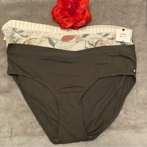 Anne Klein 3 Pack Panties - Size XL